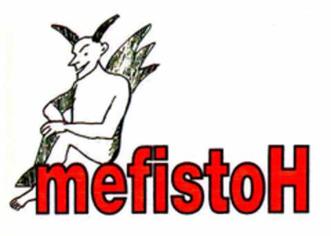 mefistoH Logo (DPMA, 21.02.2000)