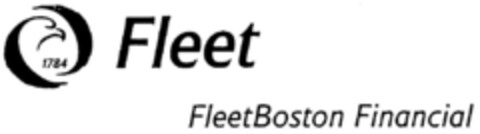 1784 Fleet FleetBoston Financial Logo (DPMA, 25.04.2000)