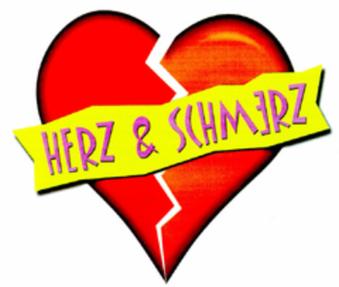 HERZ & SCHMERZ Logo (DPMA, 05/08/2000)