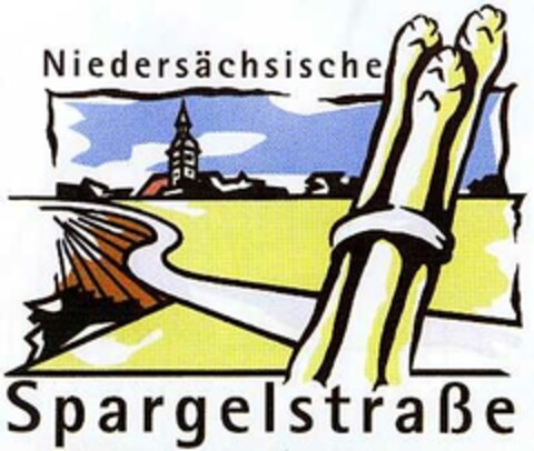 Niedersächsische Spargelstraße Logo (DPMA, 09.06.2000)