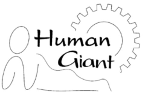 Human Giant Logo (DPMA, 19.08.2000)