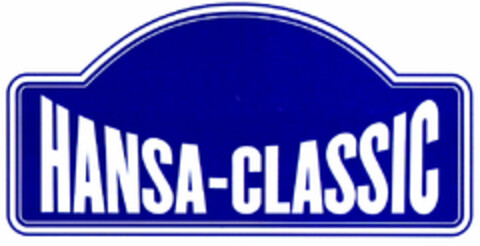 HANSA-CLASSIC Logo (DPMA, 11/06/2000)