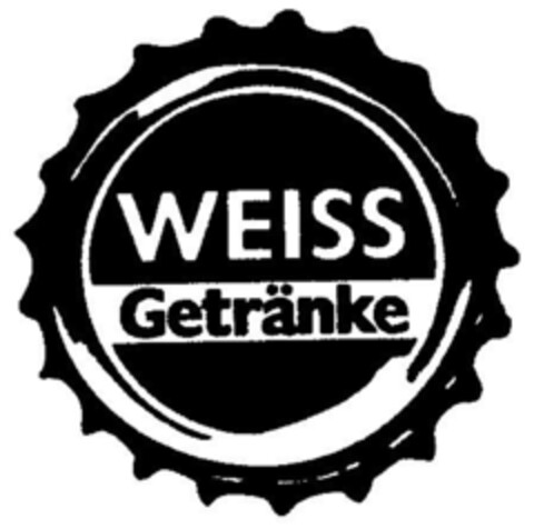 WEISS Getränke Logo (DPMA, 04.11.2000)