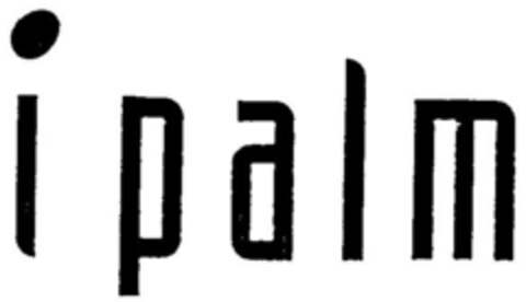 ipalm Logo (DPMA, 16.01.2001)