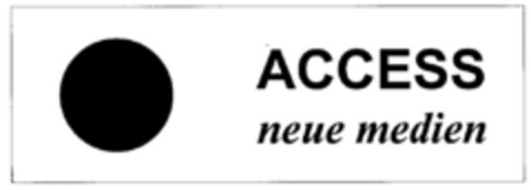 ACCESS neue medien Logo (DPMA, 07.02.2001)