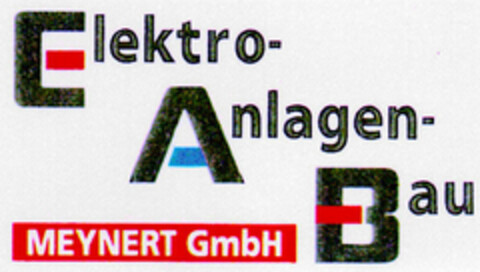 Elektro-Anlagen-Bau Meynert GmbH Logo (DPMA, 04.04.2001)