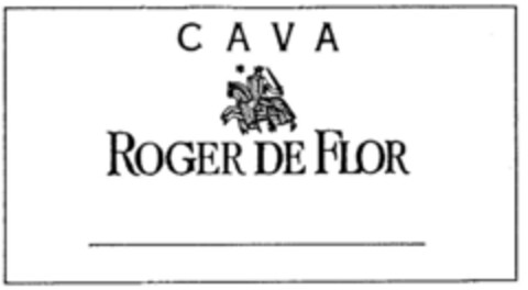 CAVA ROGER DE FLOR Logo (DPMA, 06.04.2001)