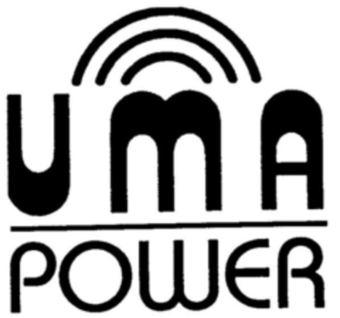 UMA POWER Logo (DPMA, 24.08.2001)