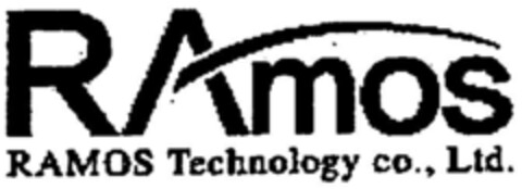 RAMOS RAMOS Technology co.,Ltd. Logo (DPMA, 04.09.2001)