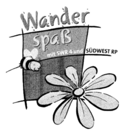 Wanderspaß mit SWR 4 und SÜDWEST RP Logo (DPMA, 09/12/2001)