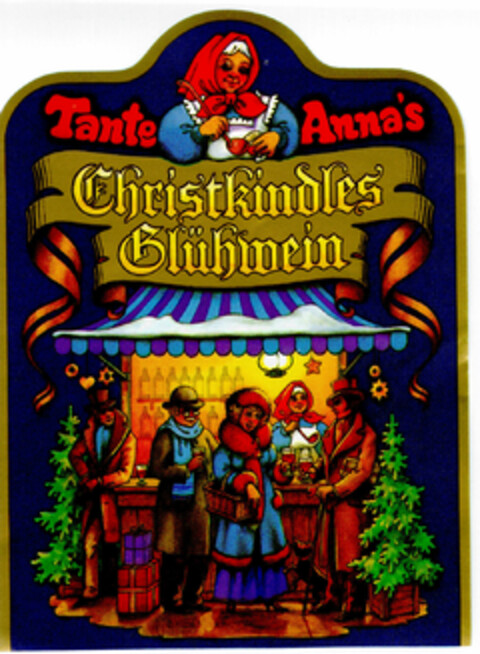 Christkindles Glühwein Logo (DPMA, 10/16/2001)