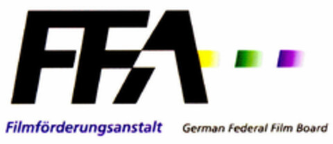 FFA Filmförderungsanstalt German Federal Film Board Logo (DPMA, 22.10.2001)