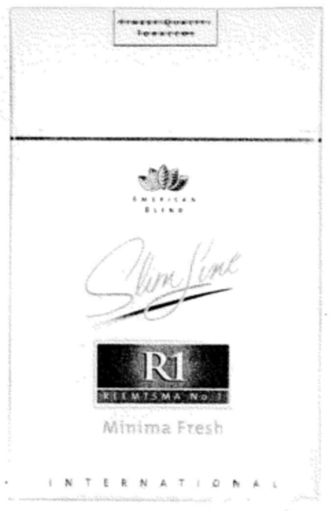 Slimline R1 Minima Fresh Logo (DPMA, 12/17/2001)