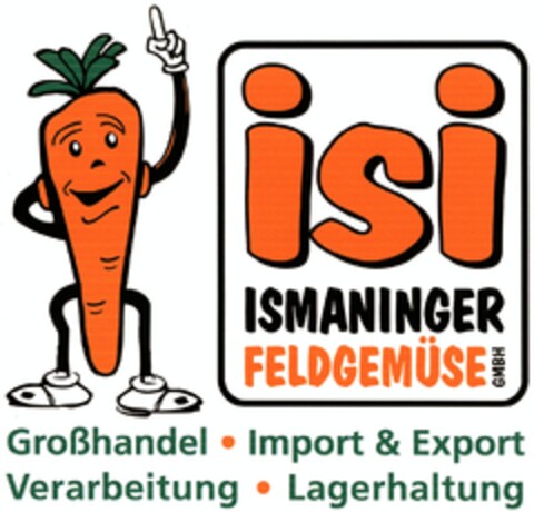 isi ISMANINGER FELDGEMÜSE GMBH Logo (DPMA, 01/29/2008)