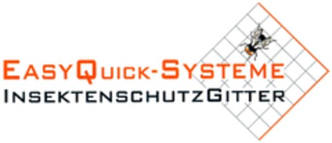 EASYQUICK-SYSTEME INSEKTENSCHUTZGITTER Logo (DPMA, 07.02.2008)