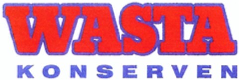 WASTA KONSERVEN Logo (DPMA, 26.02.2008)