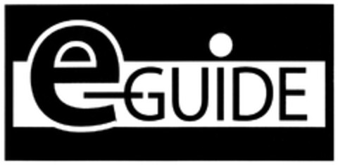 e-GUIDE Logo (DPMA, 05/22/2008)