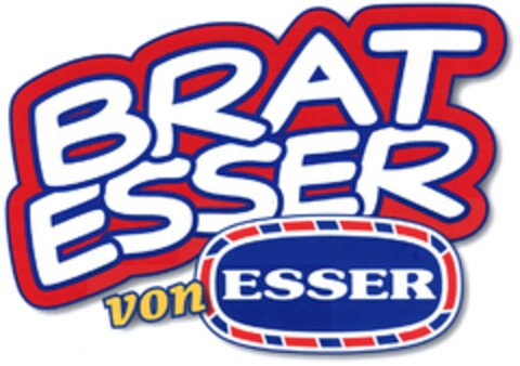 BRAT ESSER von ESSER Logo (DPMA, 11.06.2008)