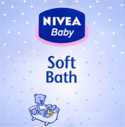 NIVEA Baby Soft Bath Logo (DPMA, 13.06.2008)