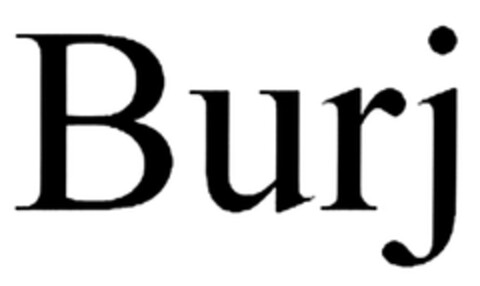 Burj Logo (DPMA, 12.11.2008)