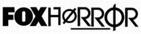 FOXHORROR Logo (DPMA, 27.03.2009)