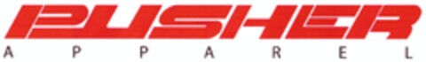 PUSHER A P P A R E L Logo (DPMA, 25.05.2009)
