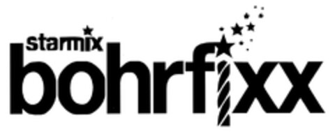 starmix bohrfixx Logo (DPMA, 02.07.2009)