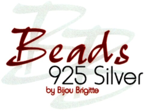 Beads 925 Silver by Bijou Brigitte Logo (DPMA, 12.09.2009)