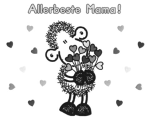 Allerbeste Mama! Logo (DPMA, 02/23/2010)
