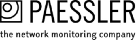 PAESSLER the network monitoring company Logo (DPMA, 10.08.2010)