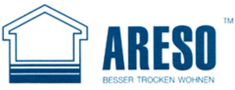 ARESO BESSER TROCKEN WOHNEN Logo (DPMA, 10.07.2010)