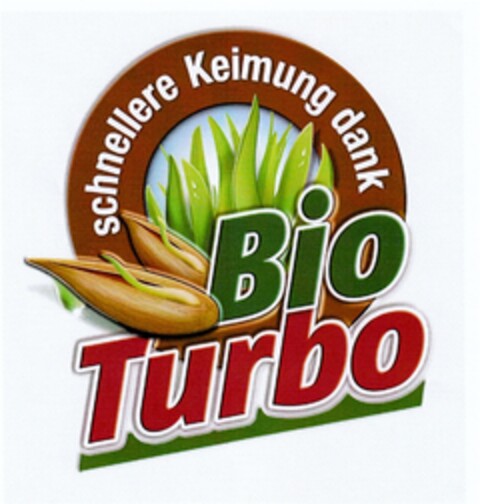 schnellere Keimung dank BioTurbo Logo (DPMA, 06/26/2010)