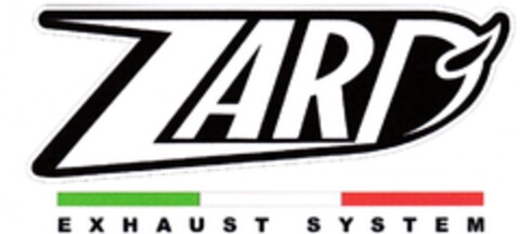 ZARD EXHAUST SYSTEM Logo (DPMA, 08/12/2010)