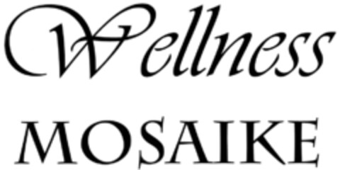 Wellness MOSAIKE Logo (DPMA, 20.08.2010)