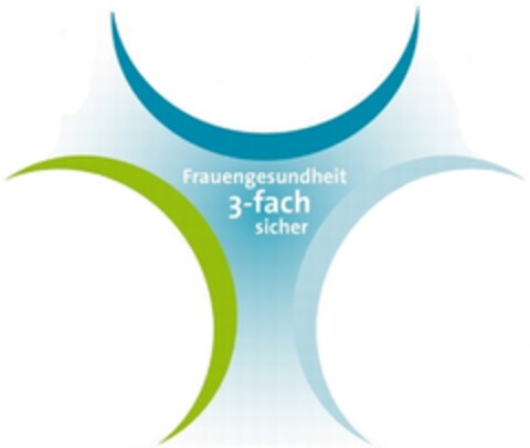 Frauengesundheit 3-fach sicher Logo (DPMA, 07/29/2011)