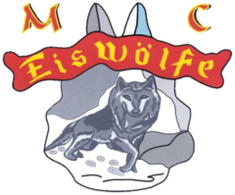 M C Eiswölfe Logo (DPMA, 08/24/2011)