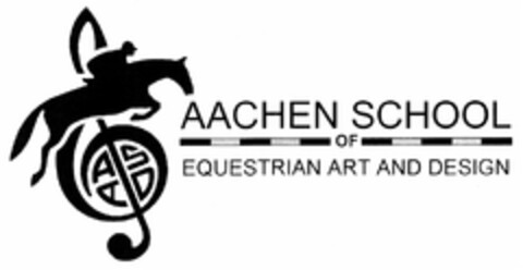 AACHEN SCHOOL OF EQUESTRIAN ART AND DESIGN Logo (DPMA, 23.12.2011)