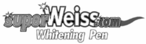 superWeiss.com Whitening Pen Logo (DPMA, 18.07.2012)