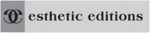 esthetic editions Logo (DPMA, 11.09.2012)