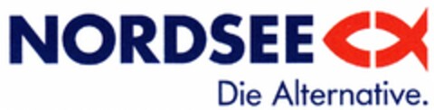 NORDSEE Die Alternative. Logo (DPMA, 19.01.2012)