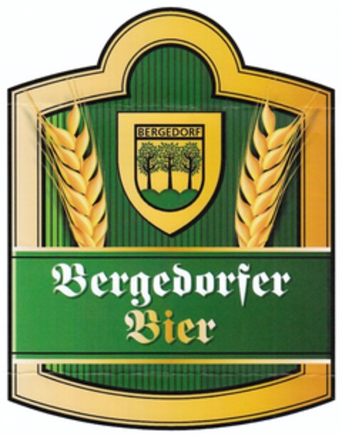 BERGEDORF Bergedorfer Bier Logo (DPMA, 20.01.2012)