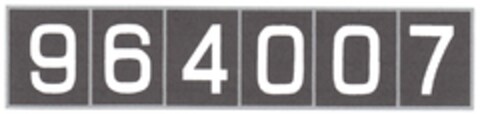 964007 Logo (DPMA, 09.03.2012)