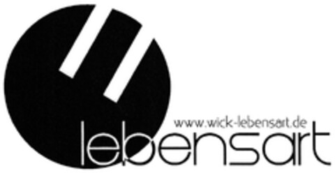 www.wick-lebensart.de lebensart Logo (DPMA, 05/25/2012)