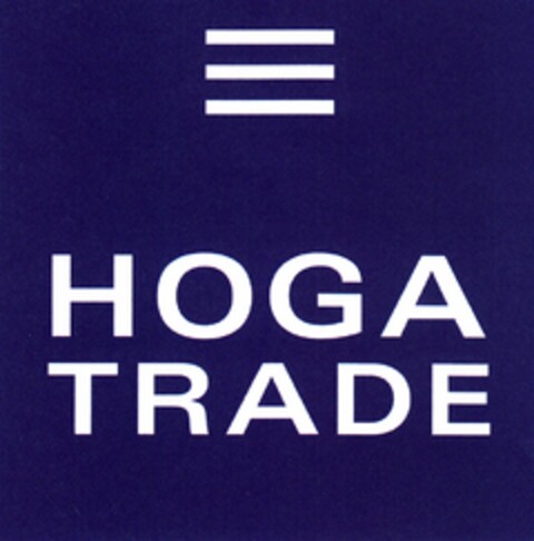 HOGA TRADE Logo (DPMA, 11/07/2012)