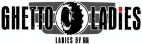 GHETTO LADiES LADIES BY GOi Logo (DPMA, 12/17/2012)