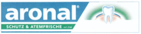 aronal SCHUTZ & ATEMFRISCHE mit Zink Logo (DPMA, 21.05.2013)