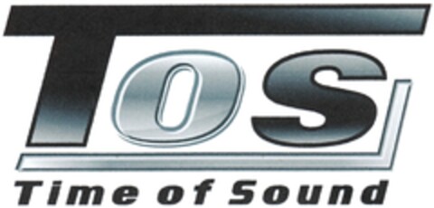 TOS Time of Sound Logo (DPMA, 06/17/2013)