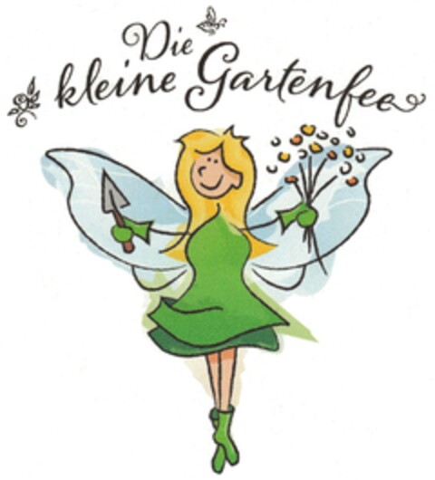 Die kleine Gartenfee Logo (DPMA, 16.07.2013)