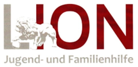LION Jugend- und Familienhilfe Logo (DPMA, 17.09.2013)