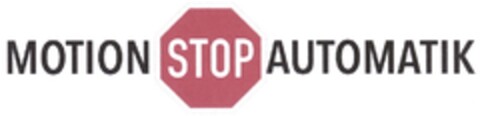 MOTION STOP AUTOMATIK Logo (DPMA, 13.01.2014)